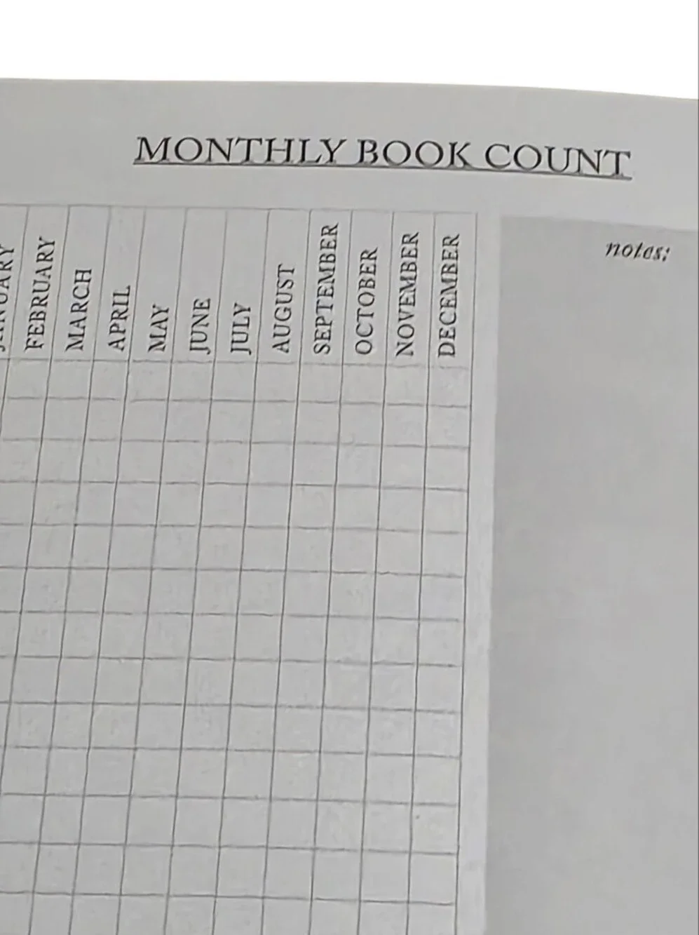 Reading Journal A Book Log For Book Lovers Hardcover Green & Gold Unused